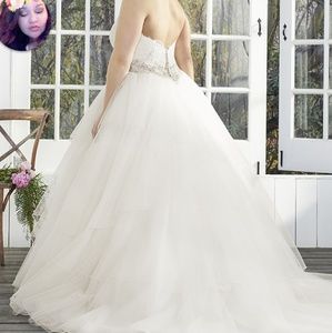 Plus Size wedding gown
